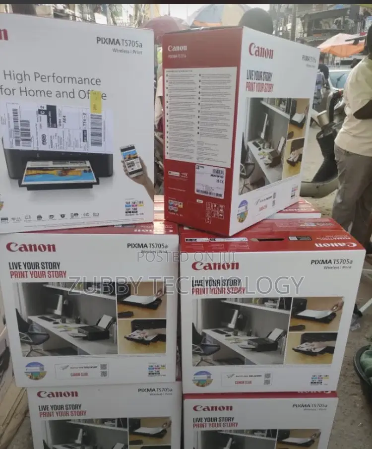 Pixma Ts705a Canon Printer