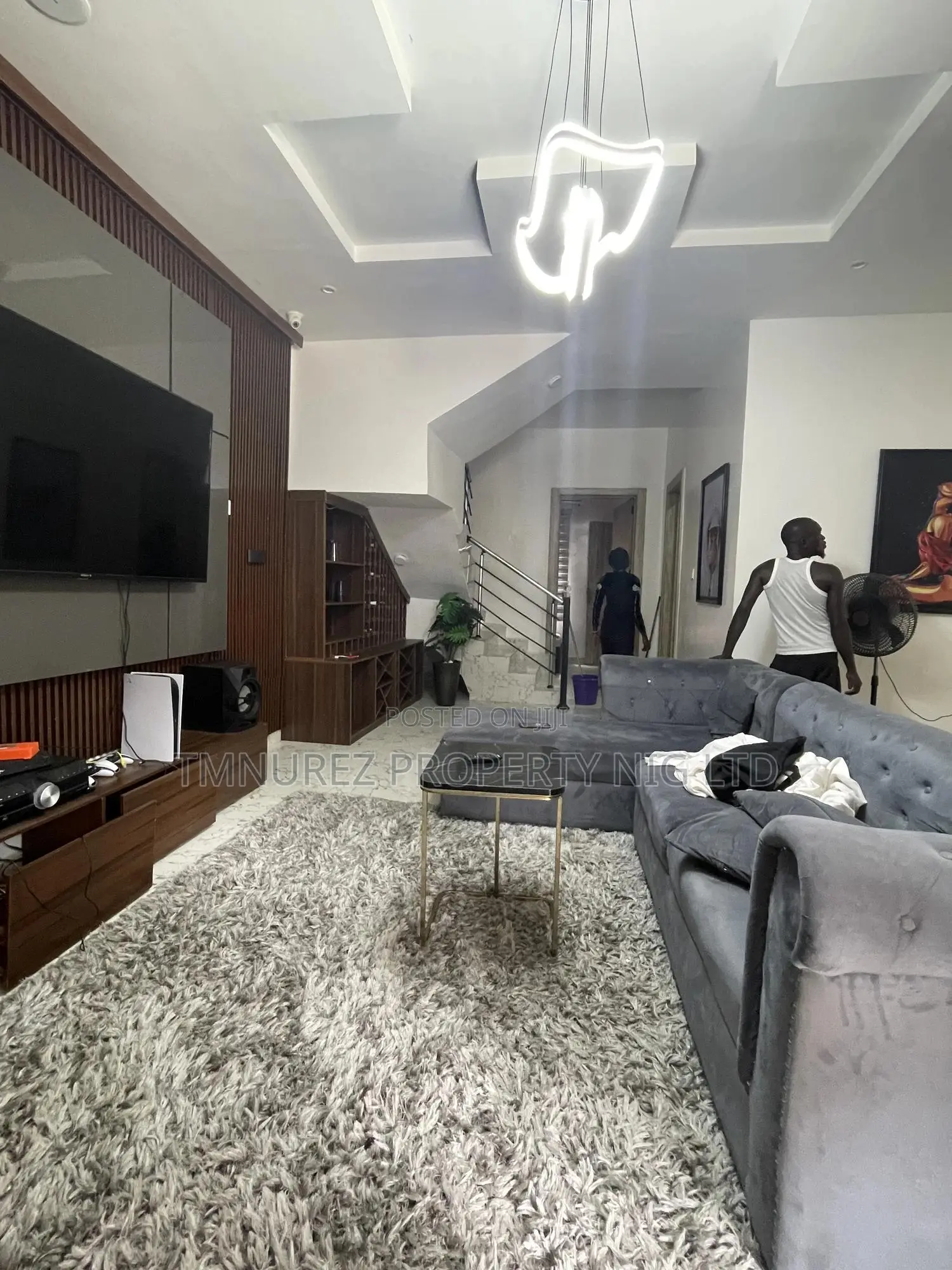 Furnished 4bdrm Duplex in Orchild Road, Chevron for rent