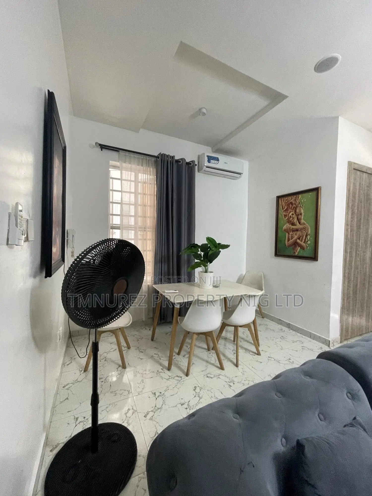 Furnished 4bdrm Duplex in Orchild Road, Chevron for rent