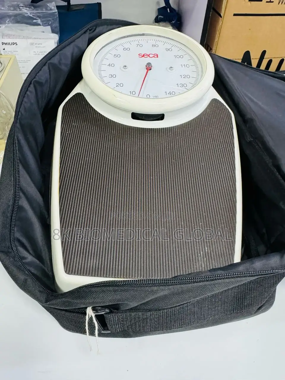 Uk Pre-owned Seca 760 Mechanical Floor Weighing Scale