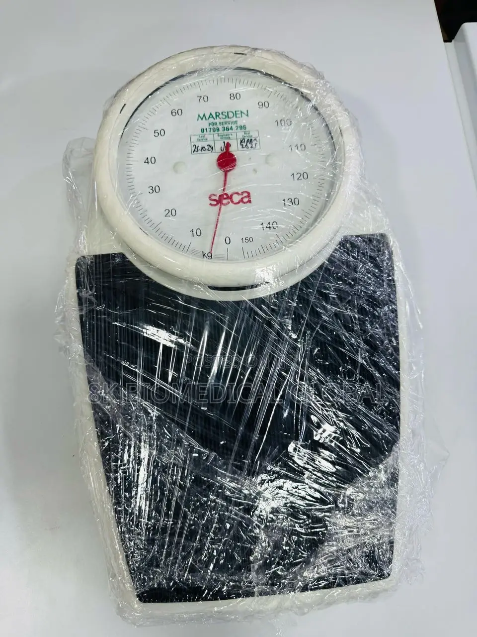 Uk Pre-owned Seca 760 Mechanical Floor Weighing Scale