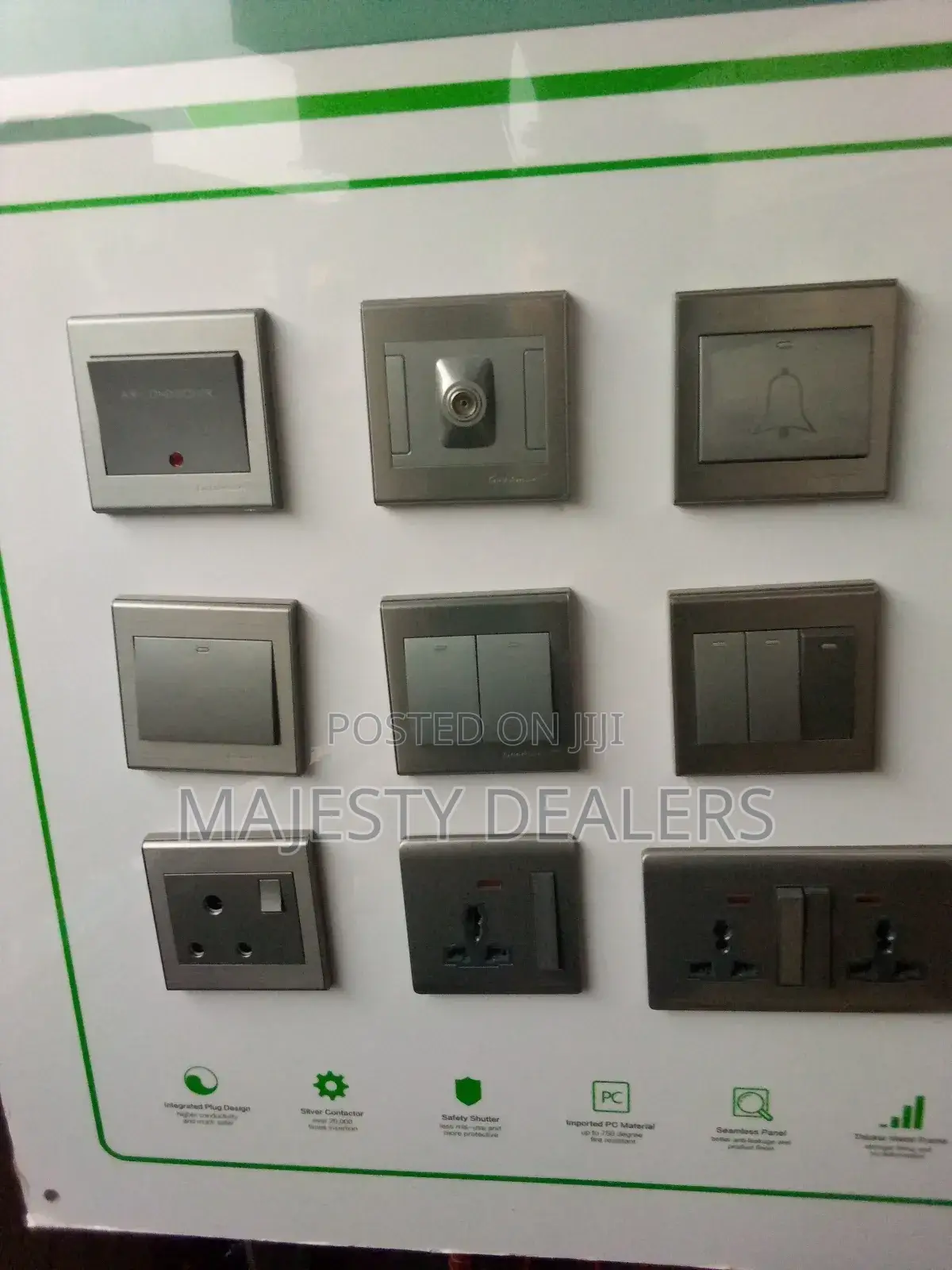 Switch Original All in One Pure Copper Terminal Switch