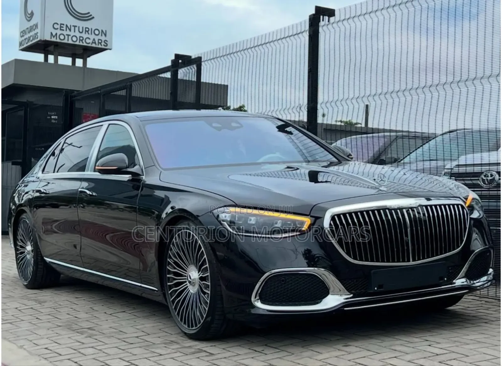 New Mercedes-Benz S-Class 2024 Black