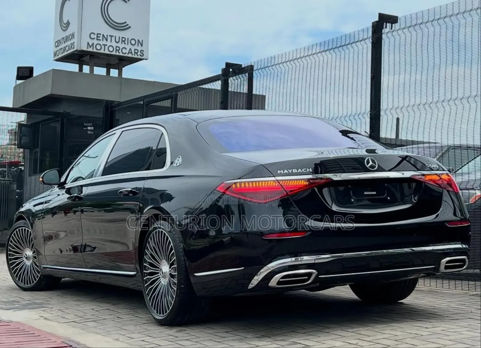 New Mercedes-Benz S-Class 2024 Black