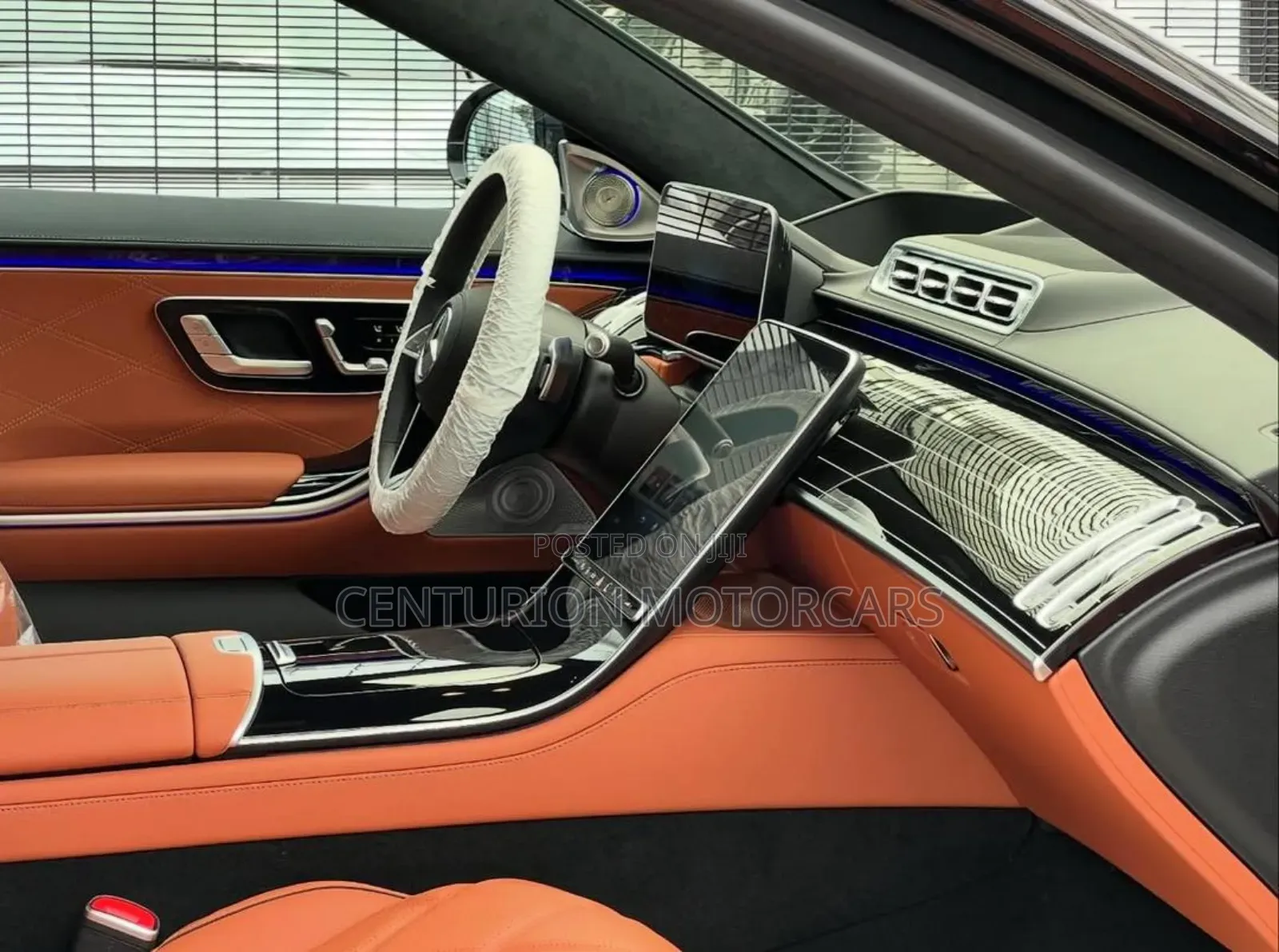 New Mercedes-Benz S-Class 2024 Black