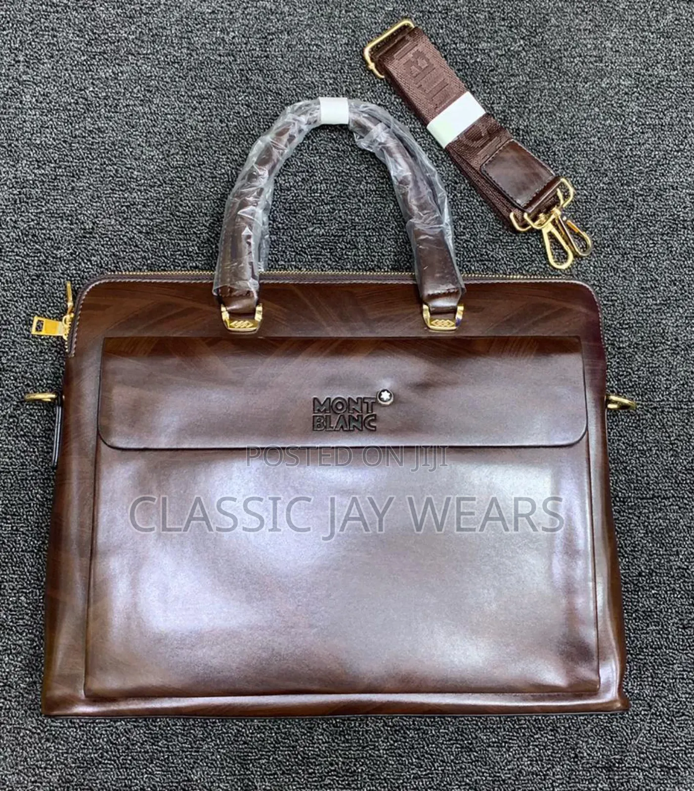 Quality Mont Blanc Laptop Bag
