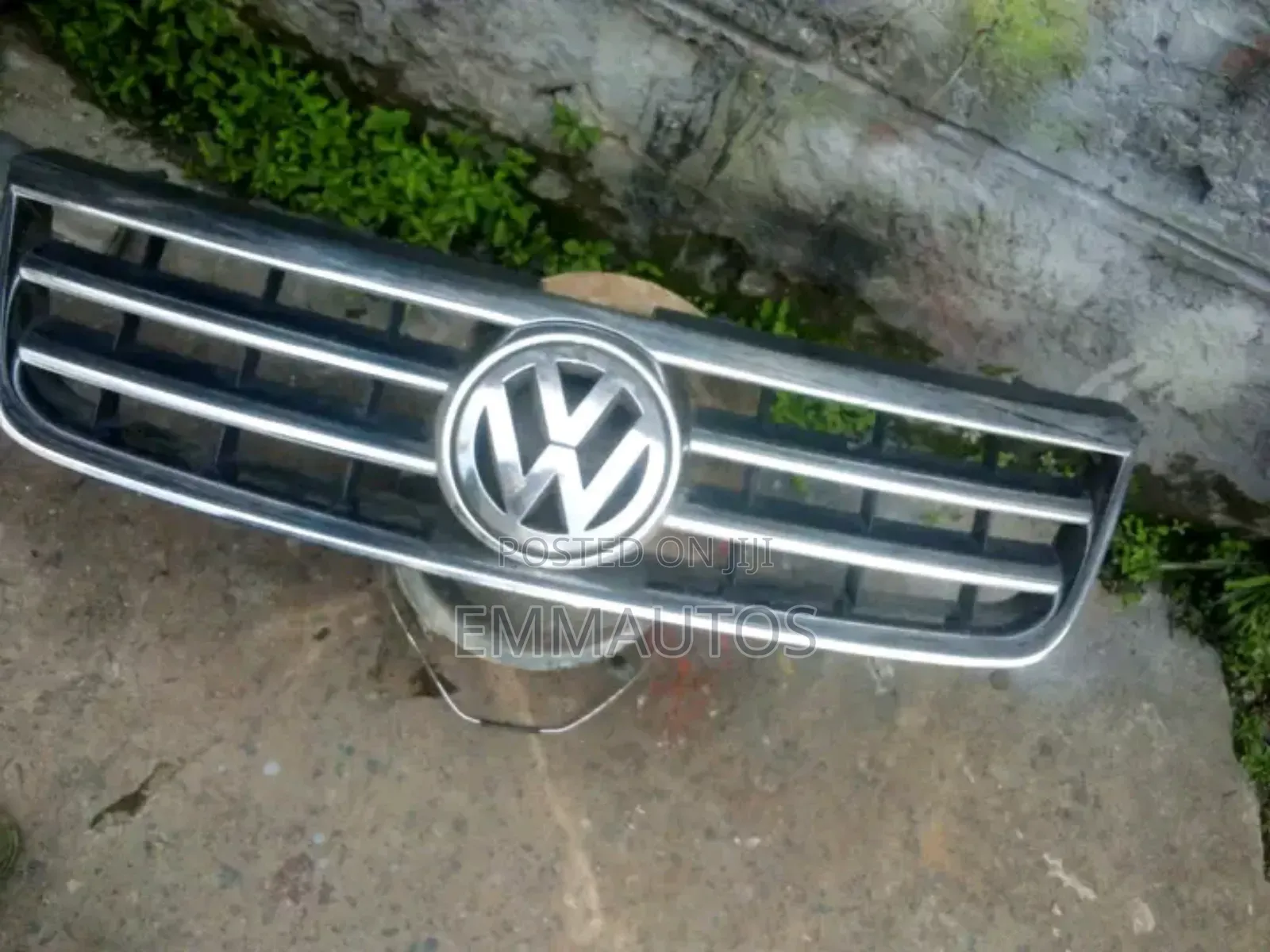 Front Grill Vw Touareg 2004-2008