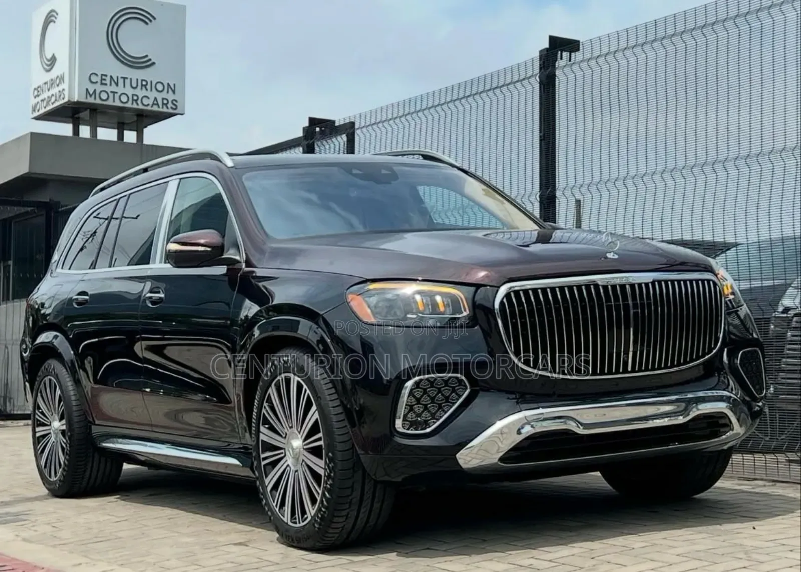 New Mercedes-Benz GLS-Class 2025 Black