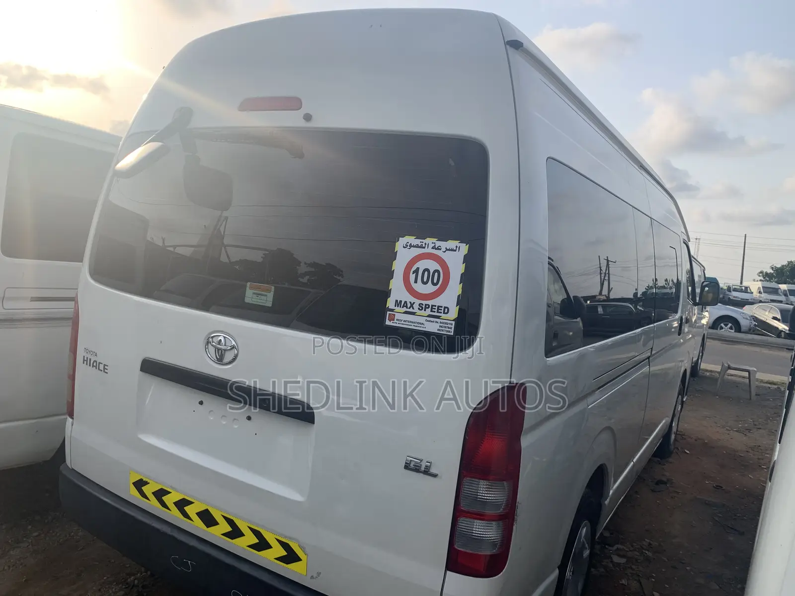 Toyota HiAce 2018 White