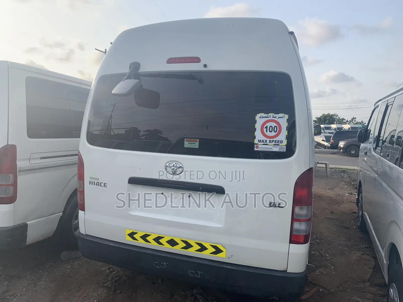 Toyota HiAce 2018 White