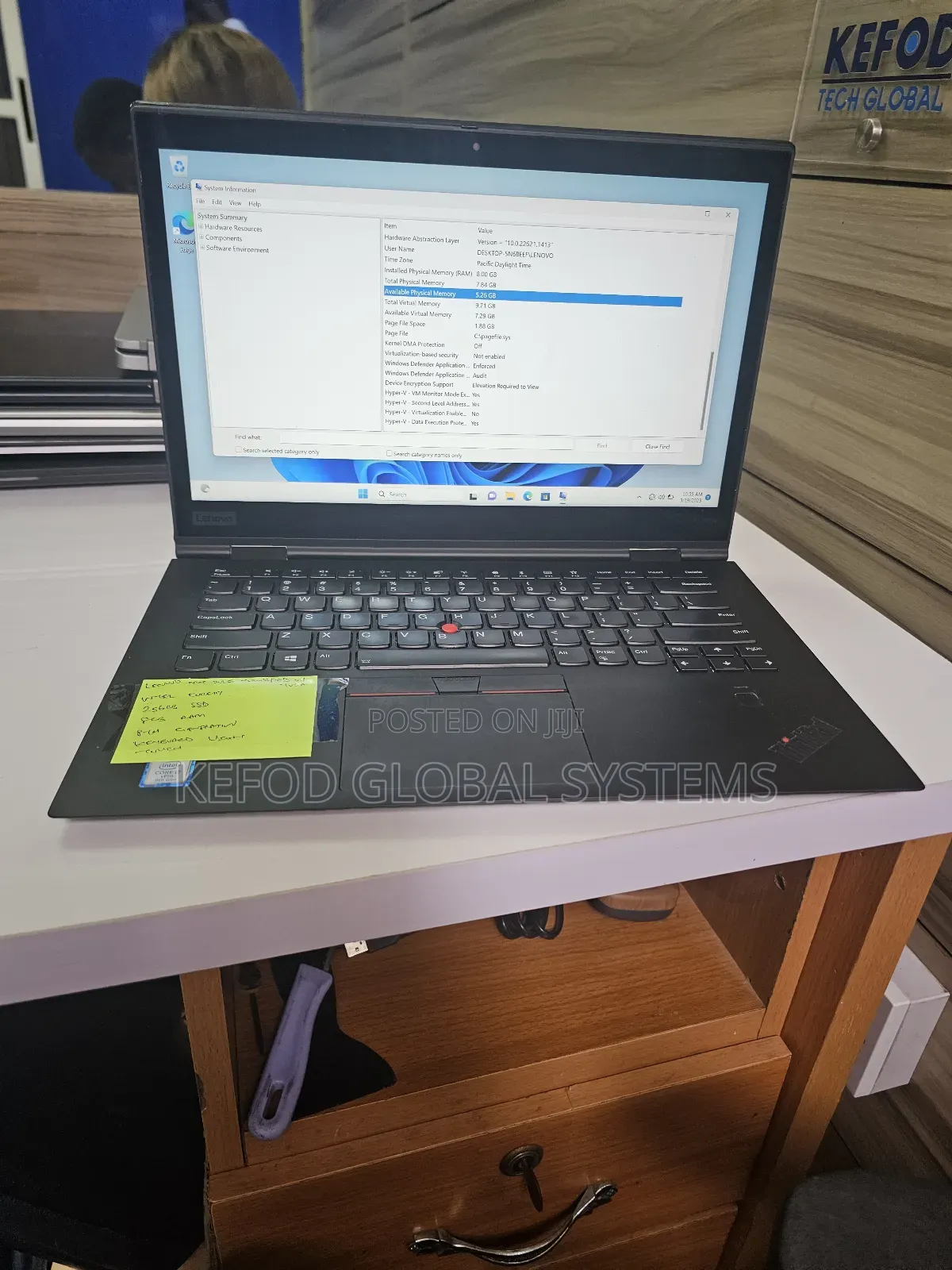 Laptop Lenovo Thinkpad X1 Yoga 8GB Intel Core I7 SSD 256GB