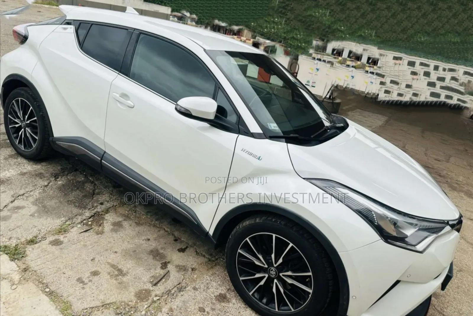 Toyota C-HR 2018 White