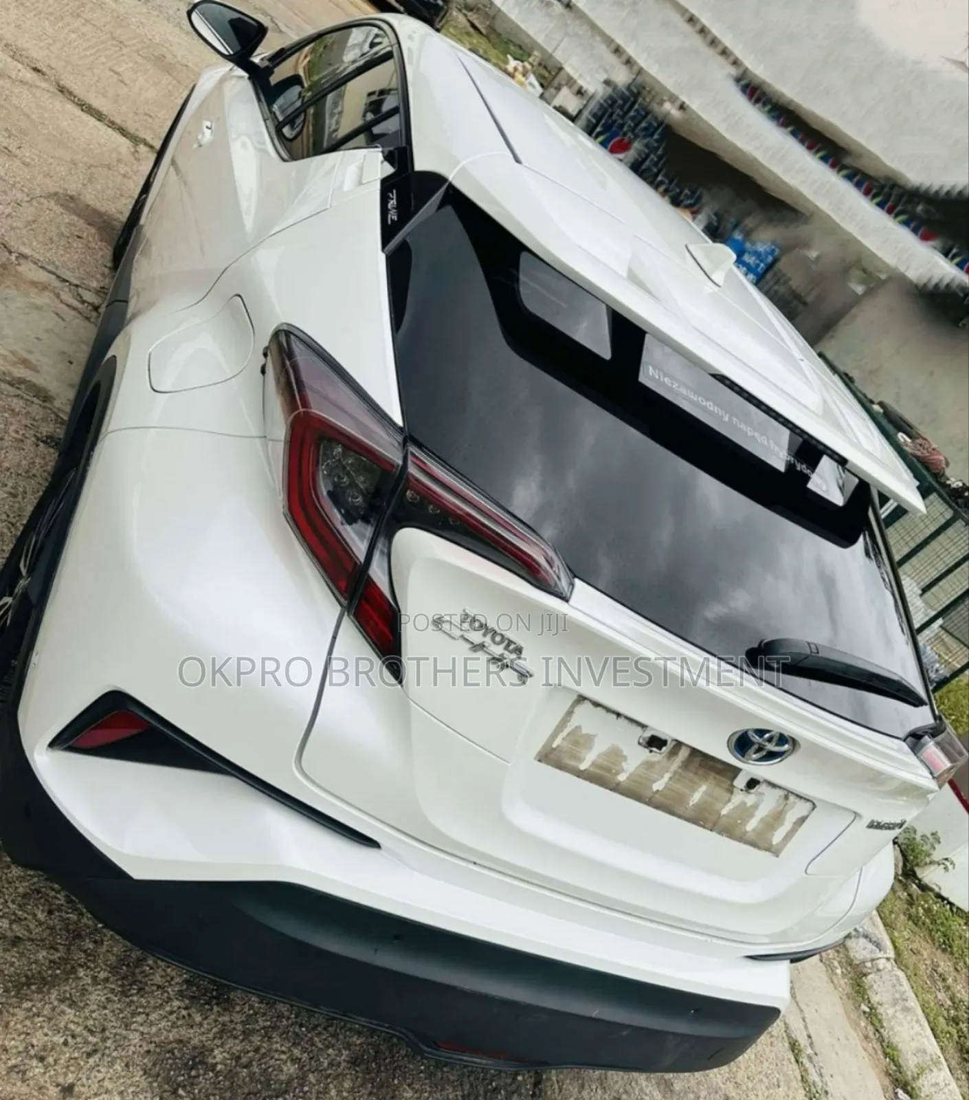 Toyota C-HR 2018 White