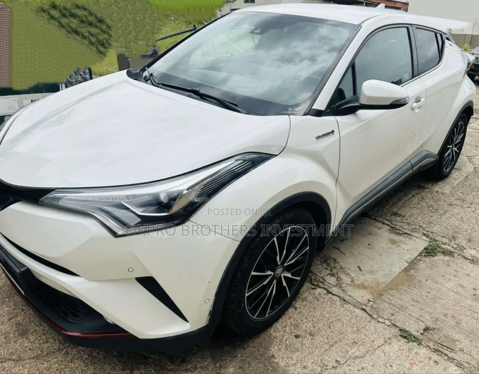 Toyota C-HR 2018 White