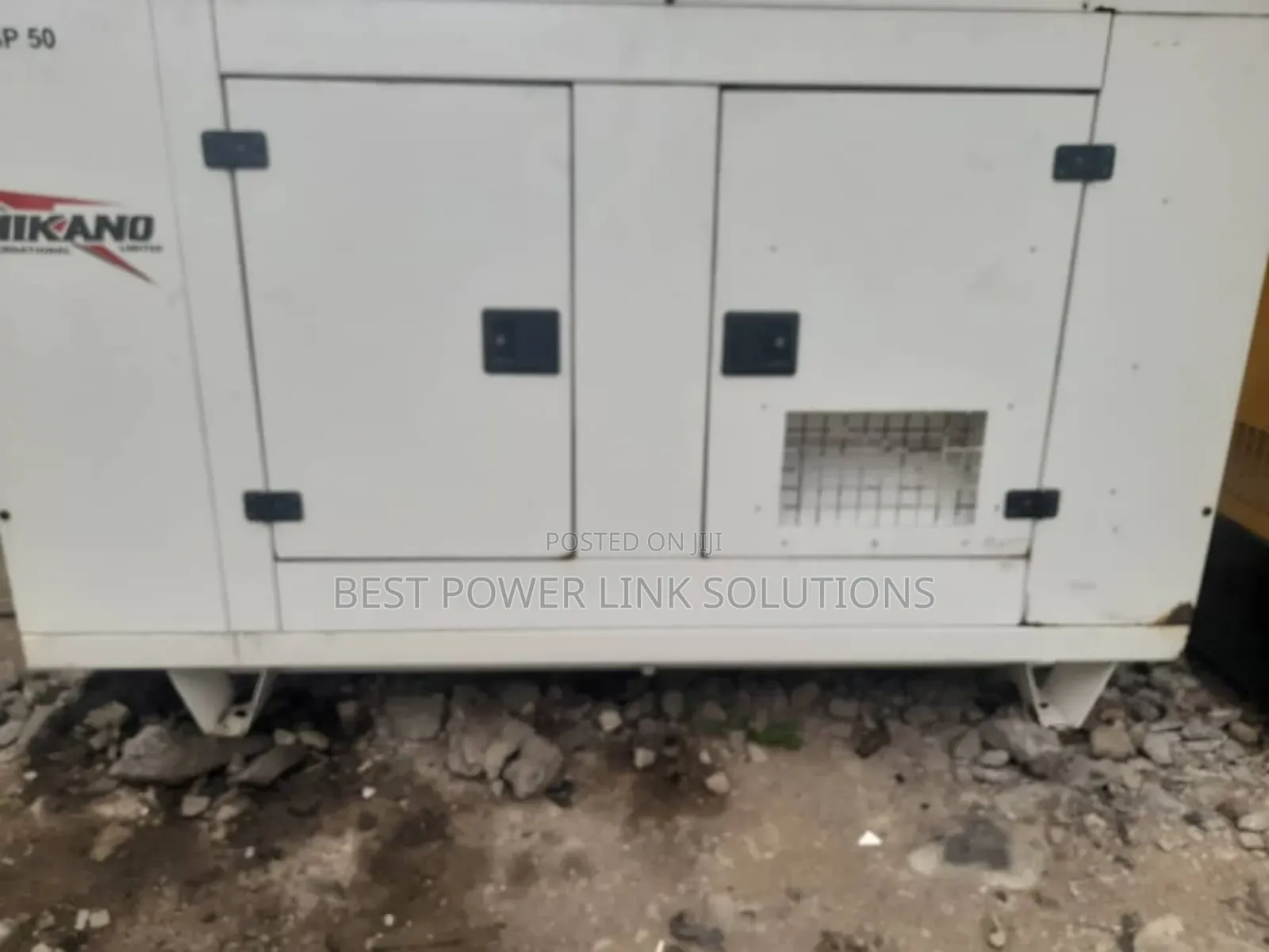 45kva Uk Perkins Generator Soundproof for Sale Near You