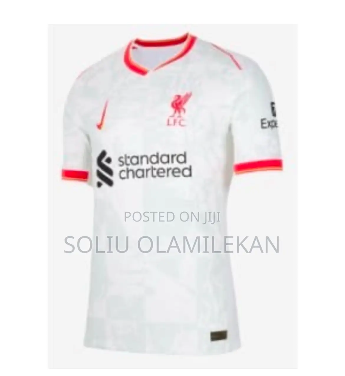Nike Liverpool 2024/2025 Latest Jersey
