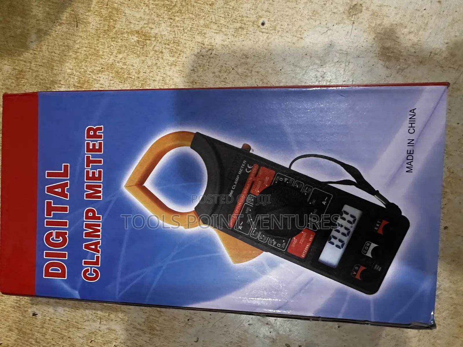 Digital Clamp