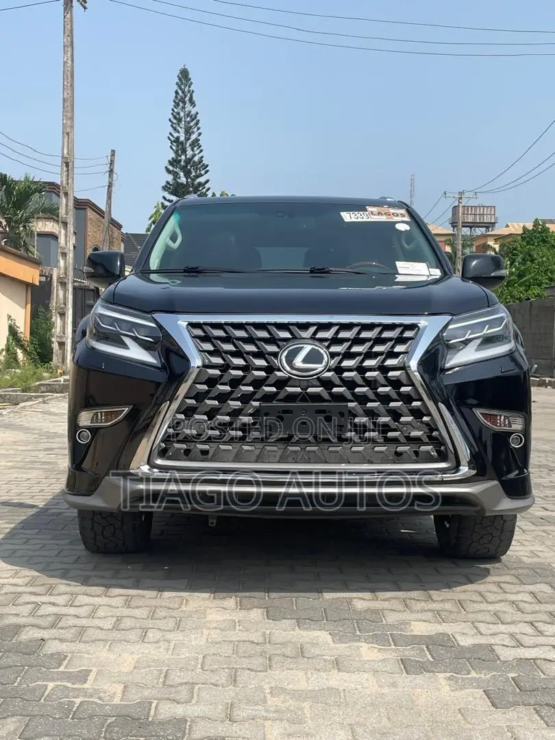 Lexus GX 460 Premium 2013 Black