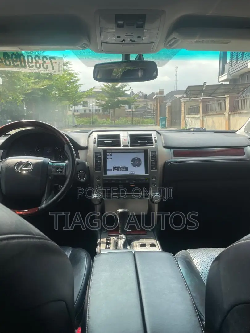 Lexus GX 460 Premium 2013 Black