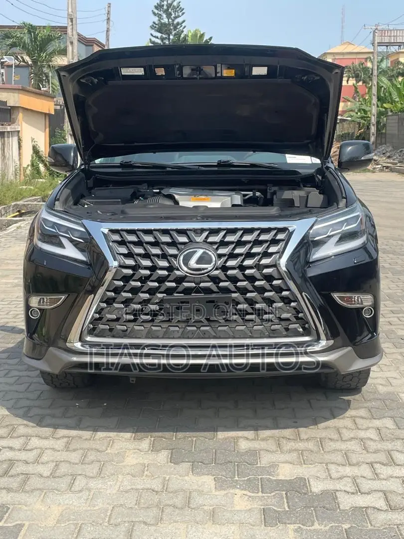 Lexus GX 460 Premium 2013 Black
