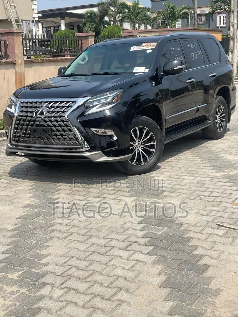 Lexus GX 460 Premium 2013 Black