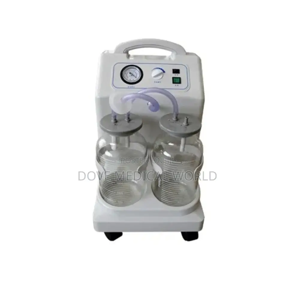 Electric Double Suction Machine