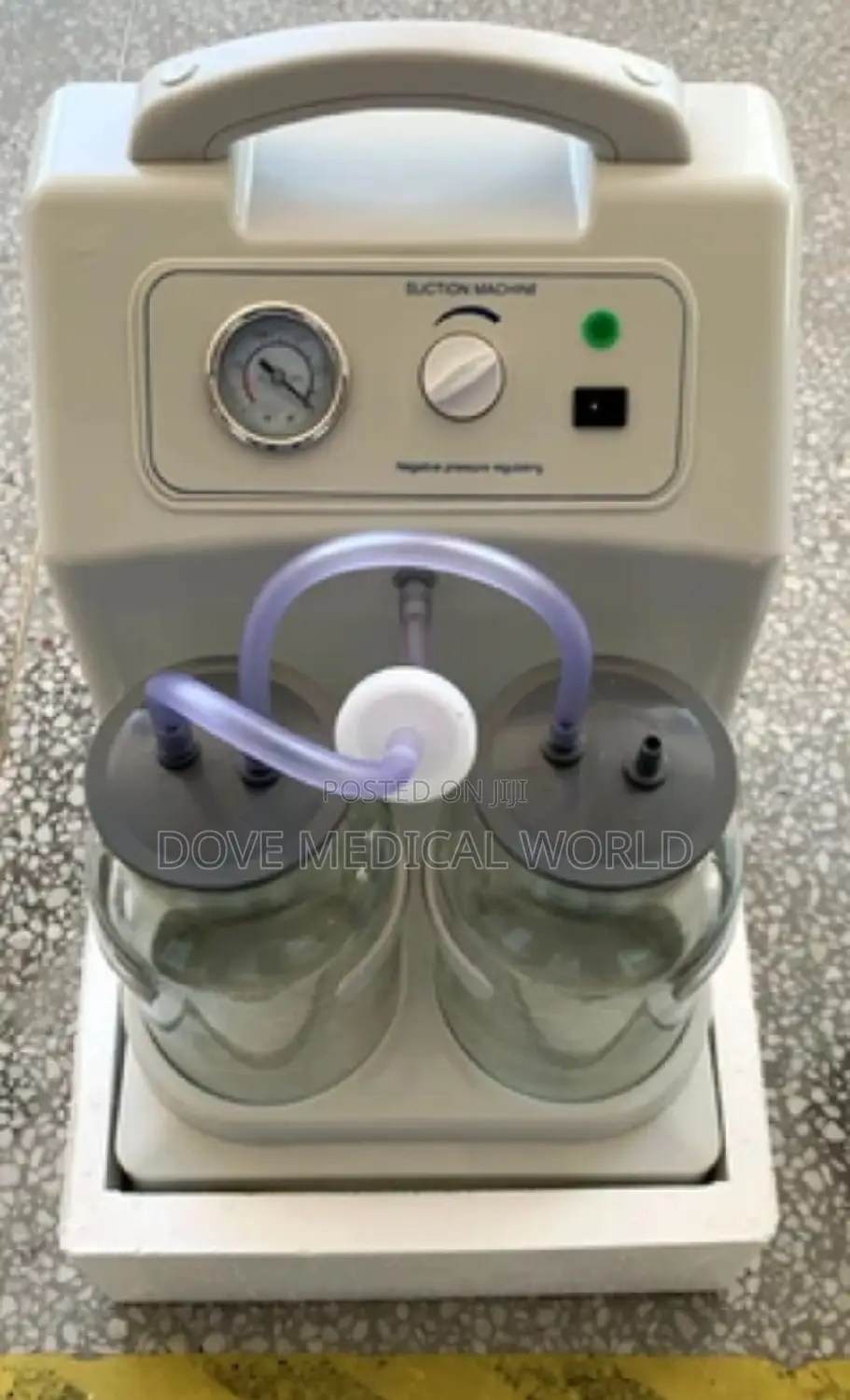 Electric Double Suction Machine