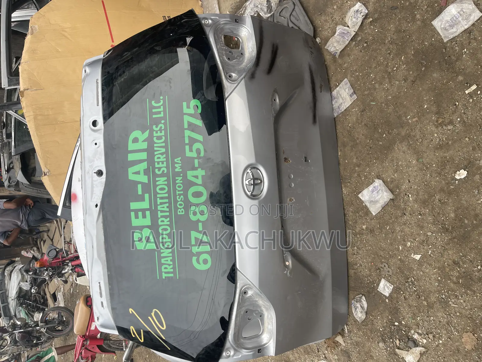 Toyota Sienna 011-014 Boot (Body Spare Parts)