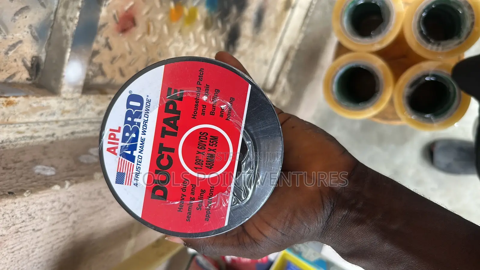 Abro Duct Tape,