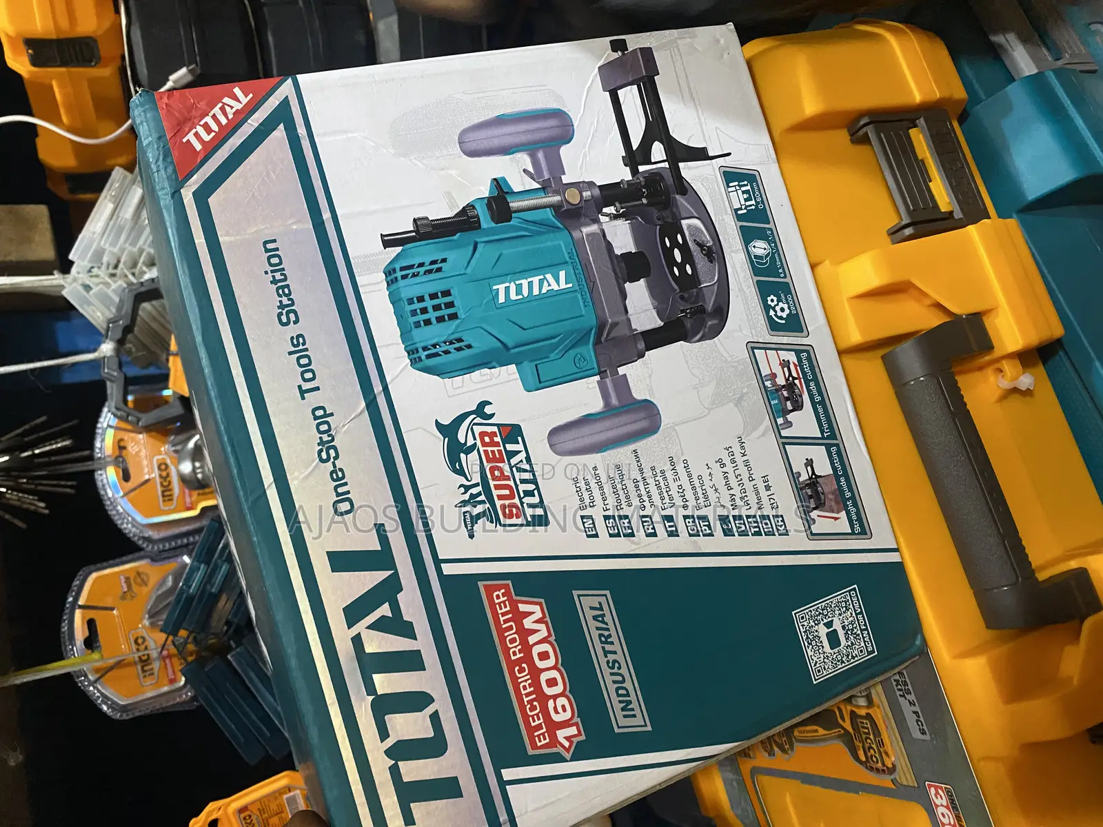 Electric Router