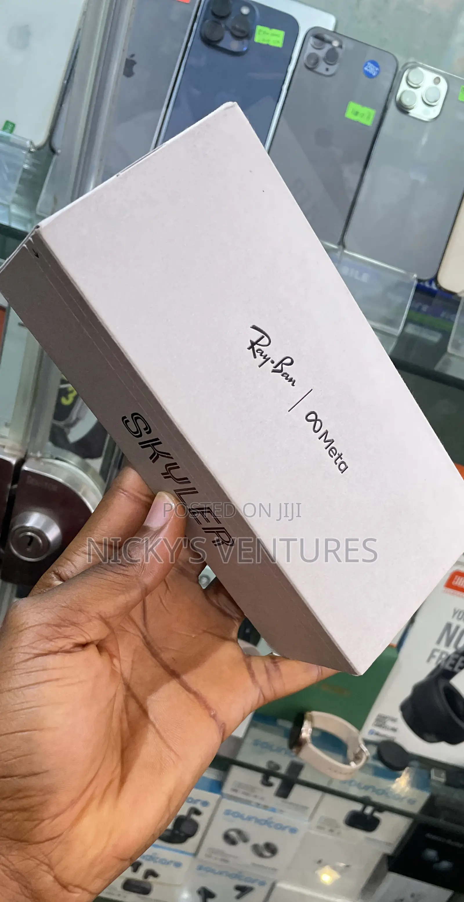 Ray Ban Meta Skyler Transitions Rw4010