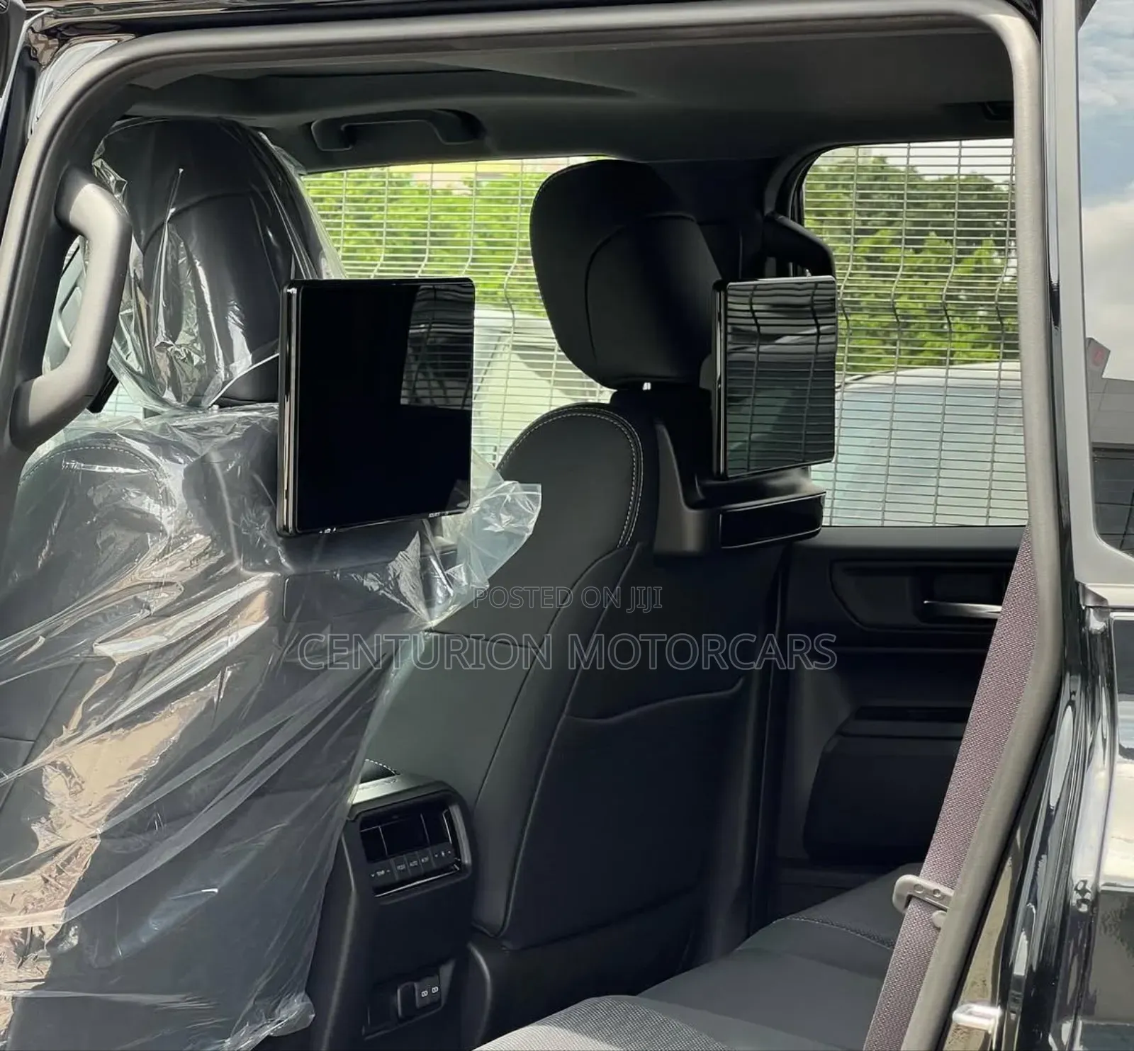 New Toyota Land Cruiser Prado 2024 Black