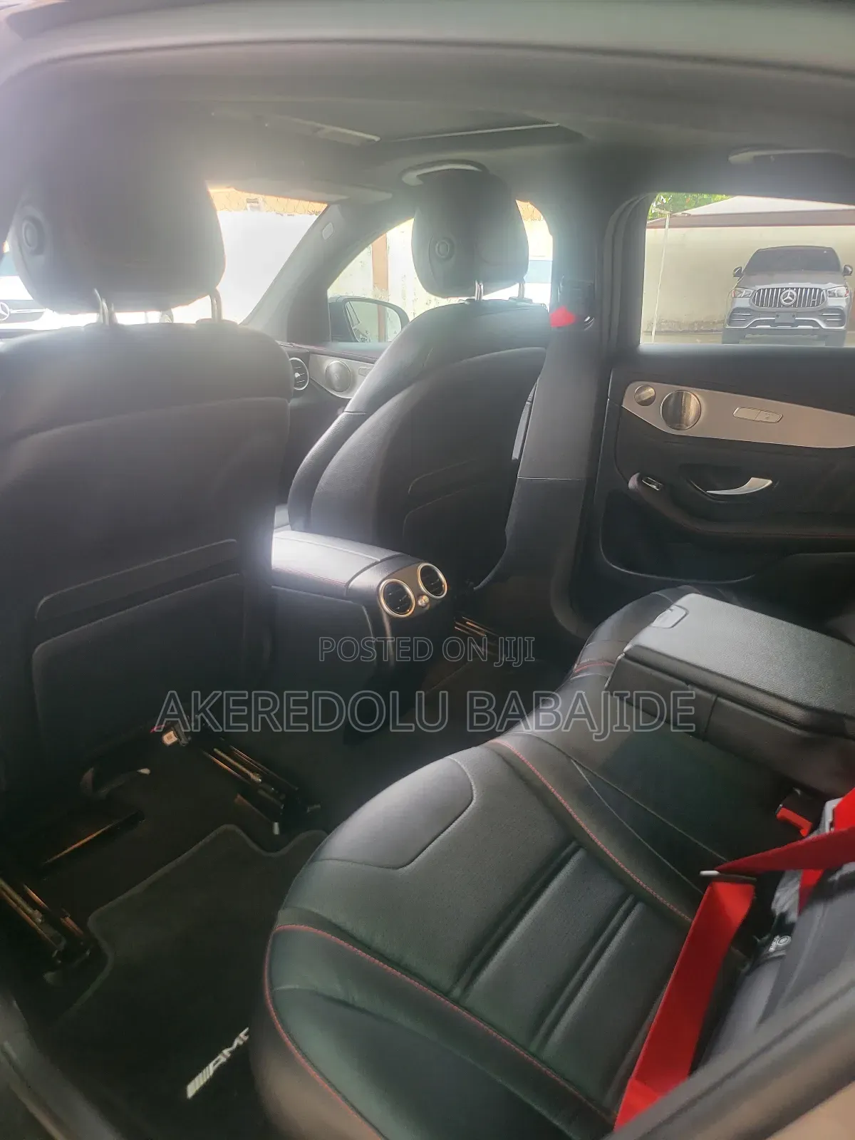 Mercedes-Benz GLC-Class 2021 Black
