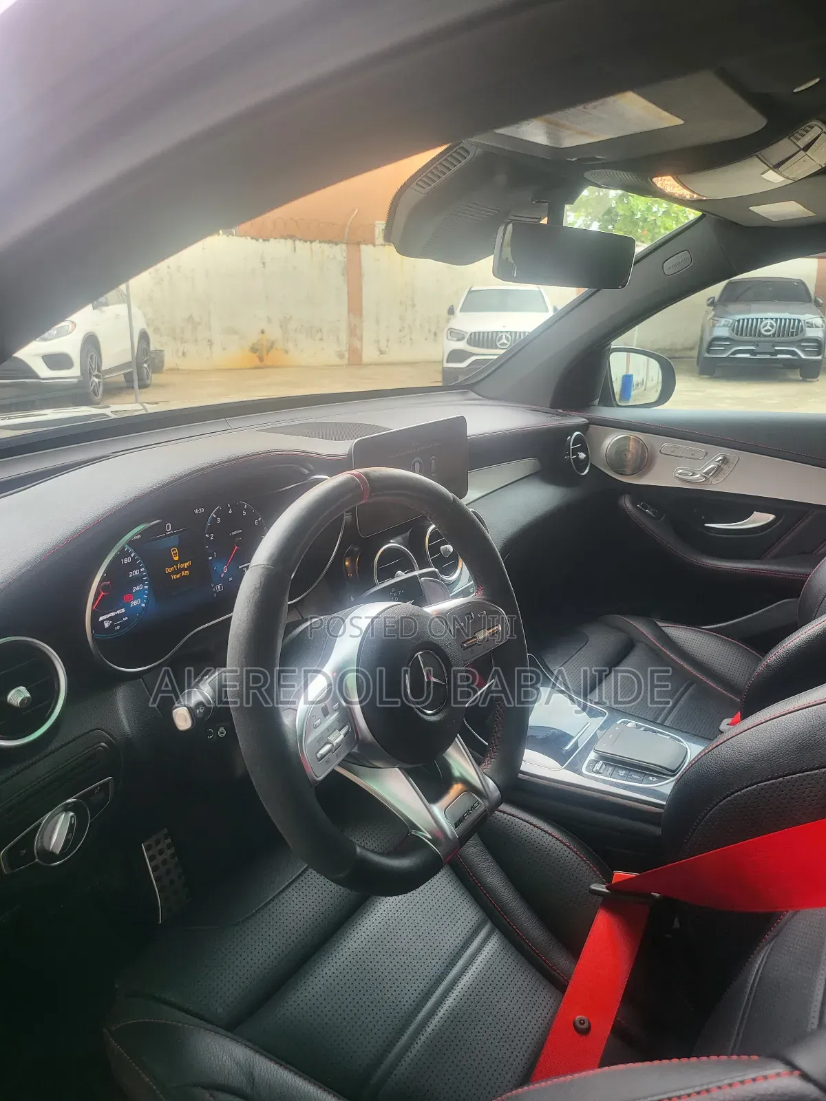 Mercedes-Benz GLC-Class 2021 Black