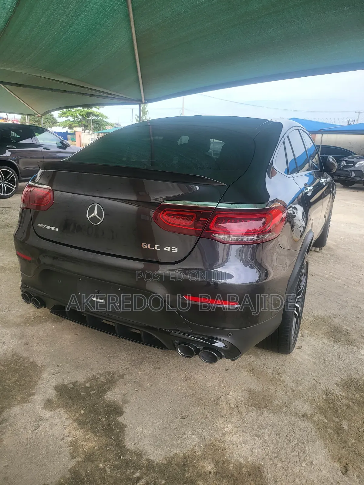 Mercedes-Benz GLC-Class 2021 Black