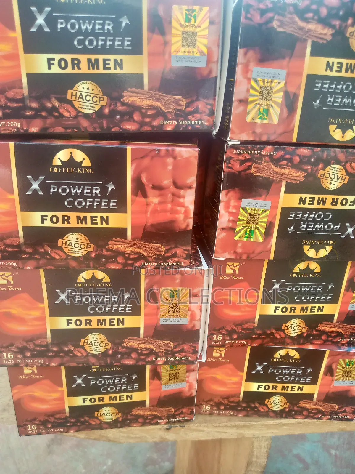 X Power Sex Men Coffee for Great Sex Energy Boost