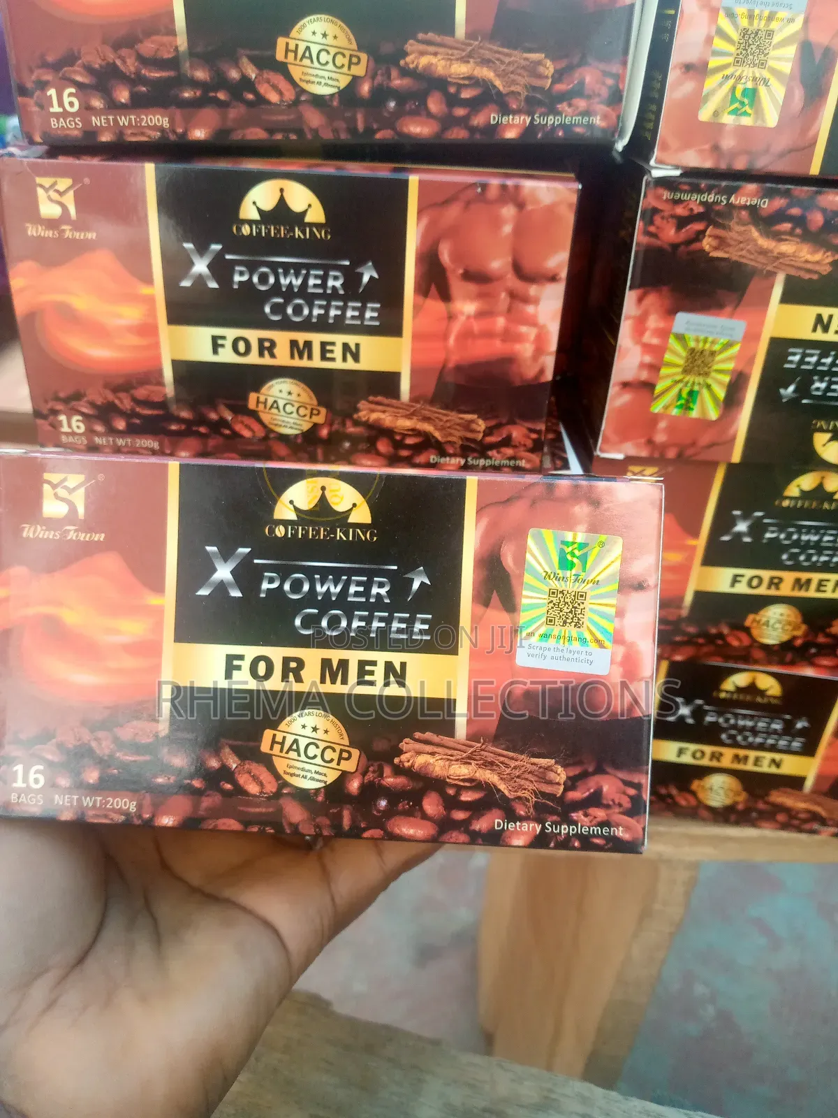 X Power Sex Men Coffee for Great Sex Energy Boost