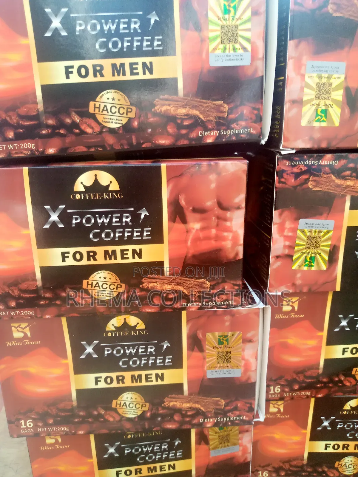 X Power Sex Men Coffee for Great Sex Energy Boost