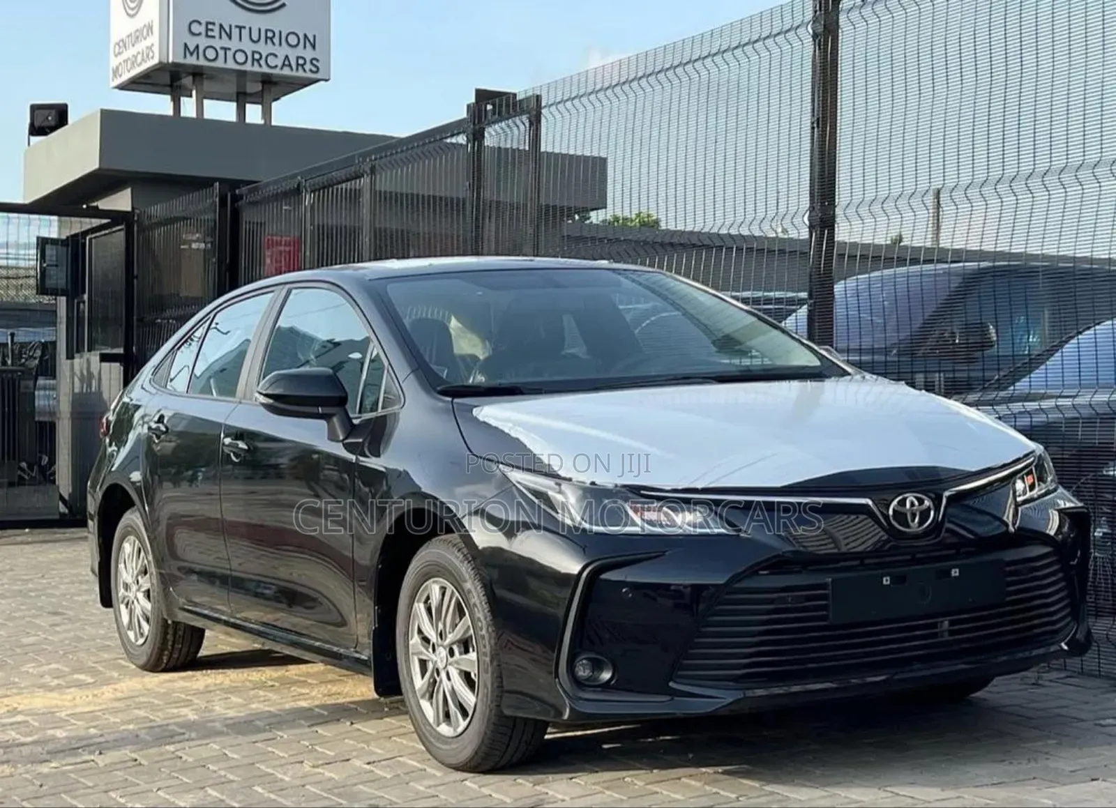 New Toyota Corolla 2023 Black