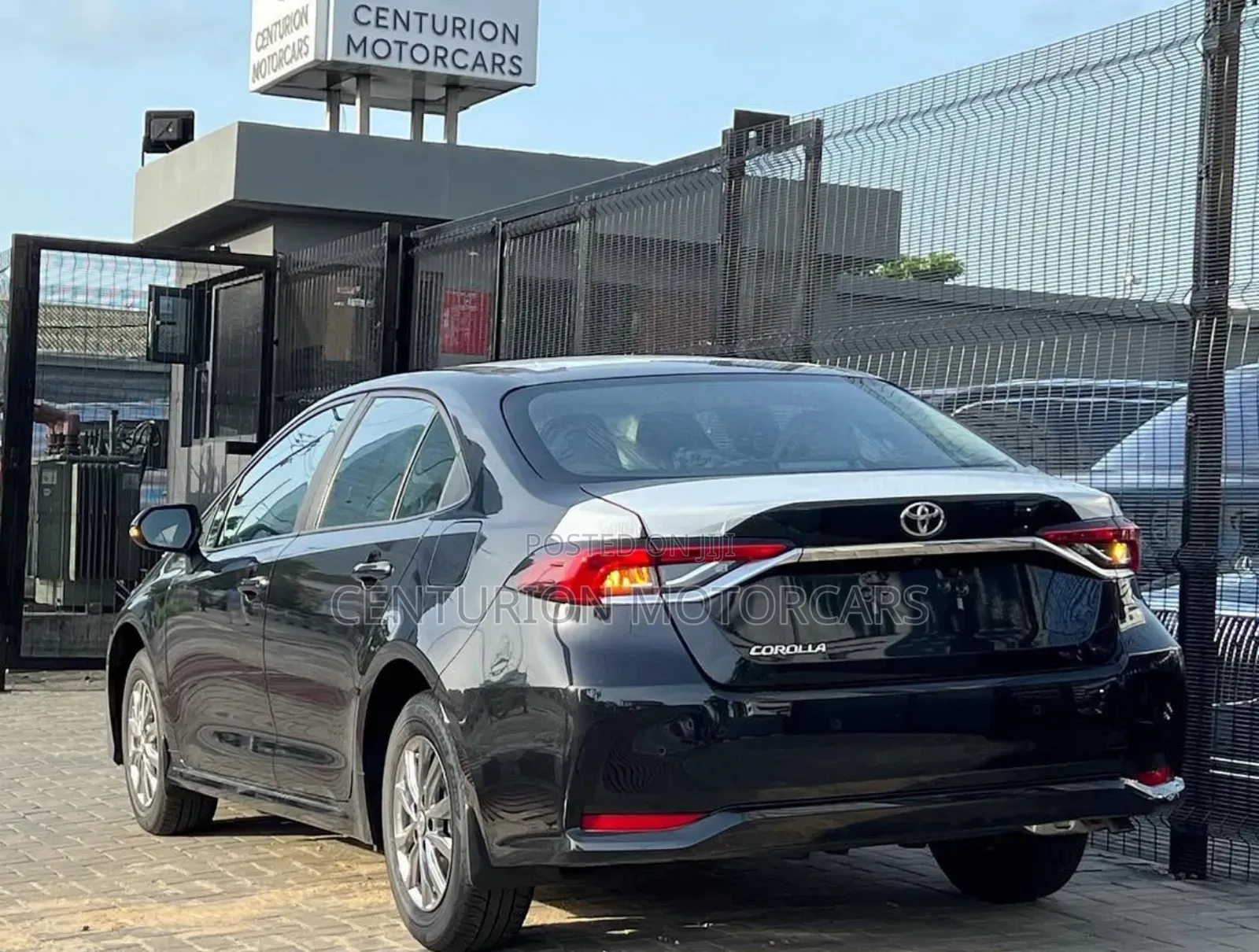 New Toyota Corolla 2023 Black
