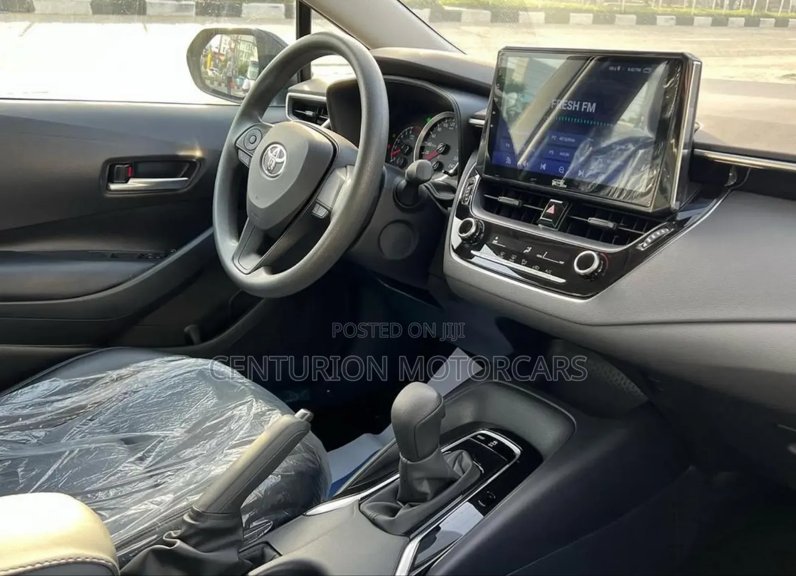 New Toyota Corolla 2023 Black