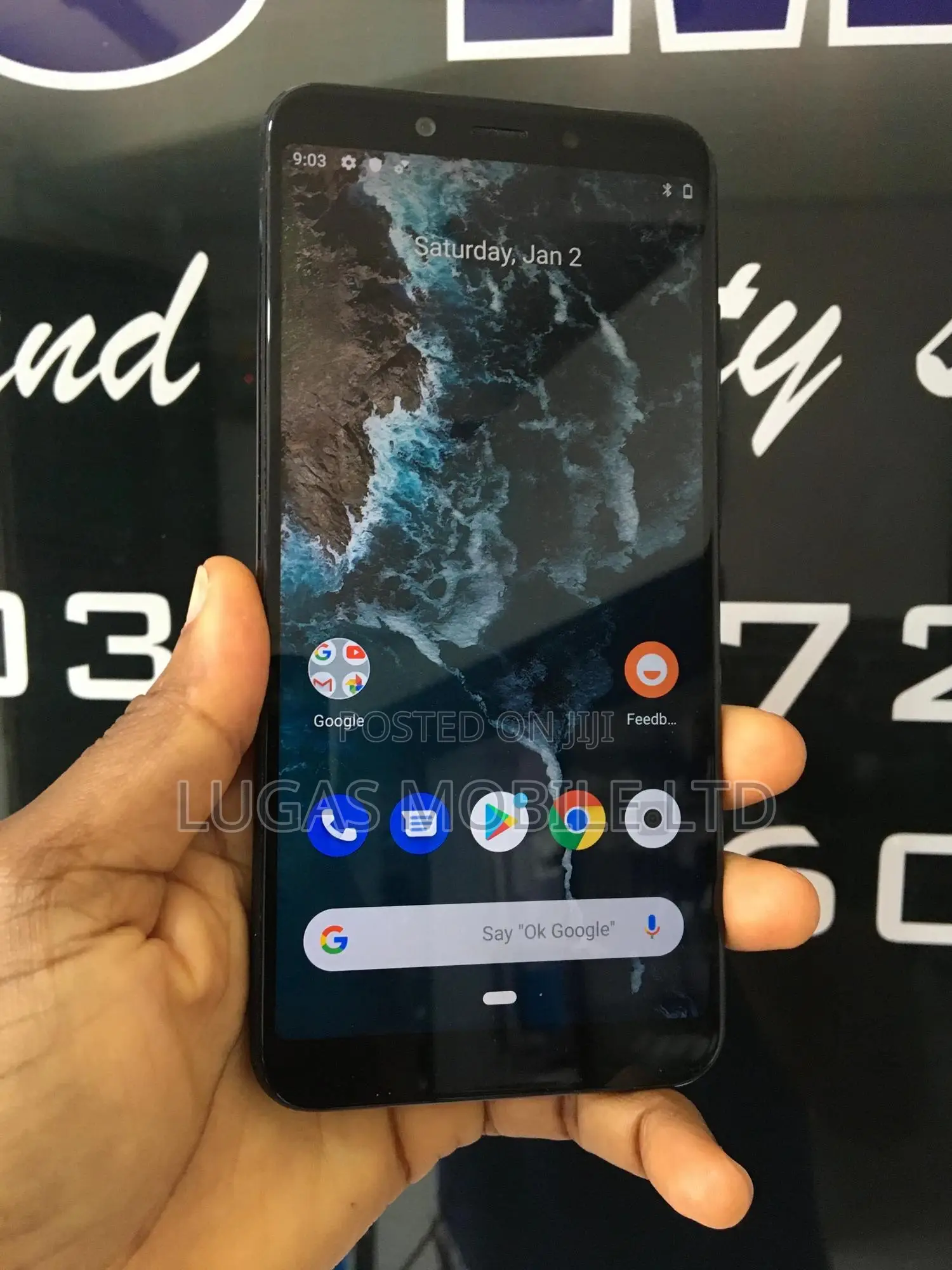 Xiaomi Mi A2 (Mi 6X) 64 GB Black