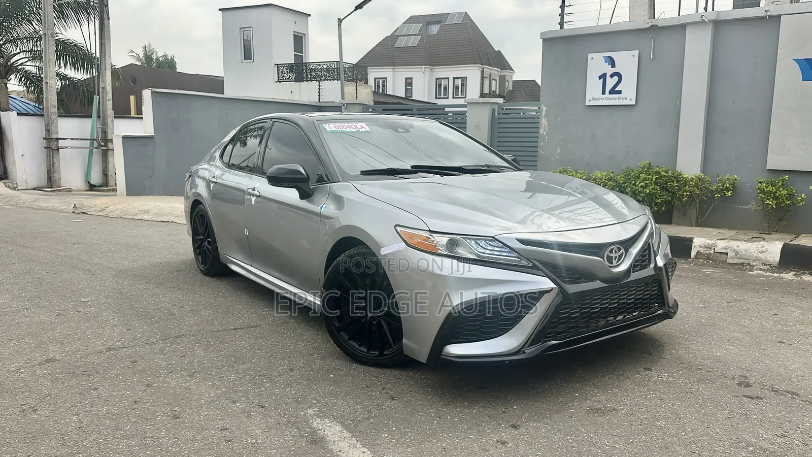 Toyota Camry 2019 Gray