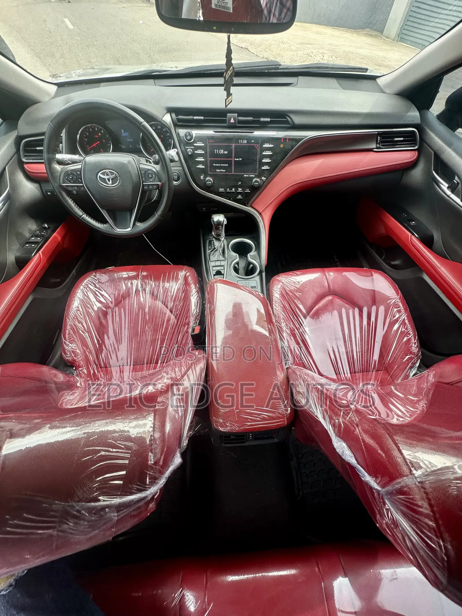 Toyota Camry 2019 Gray