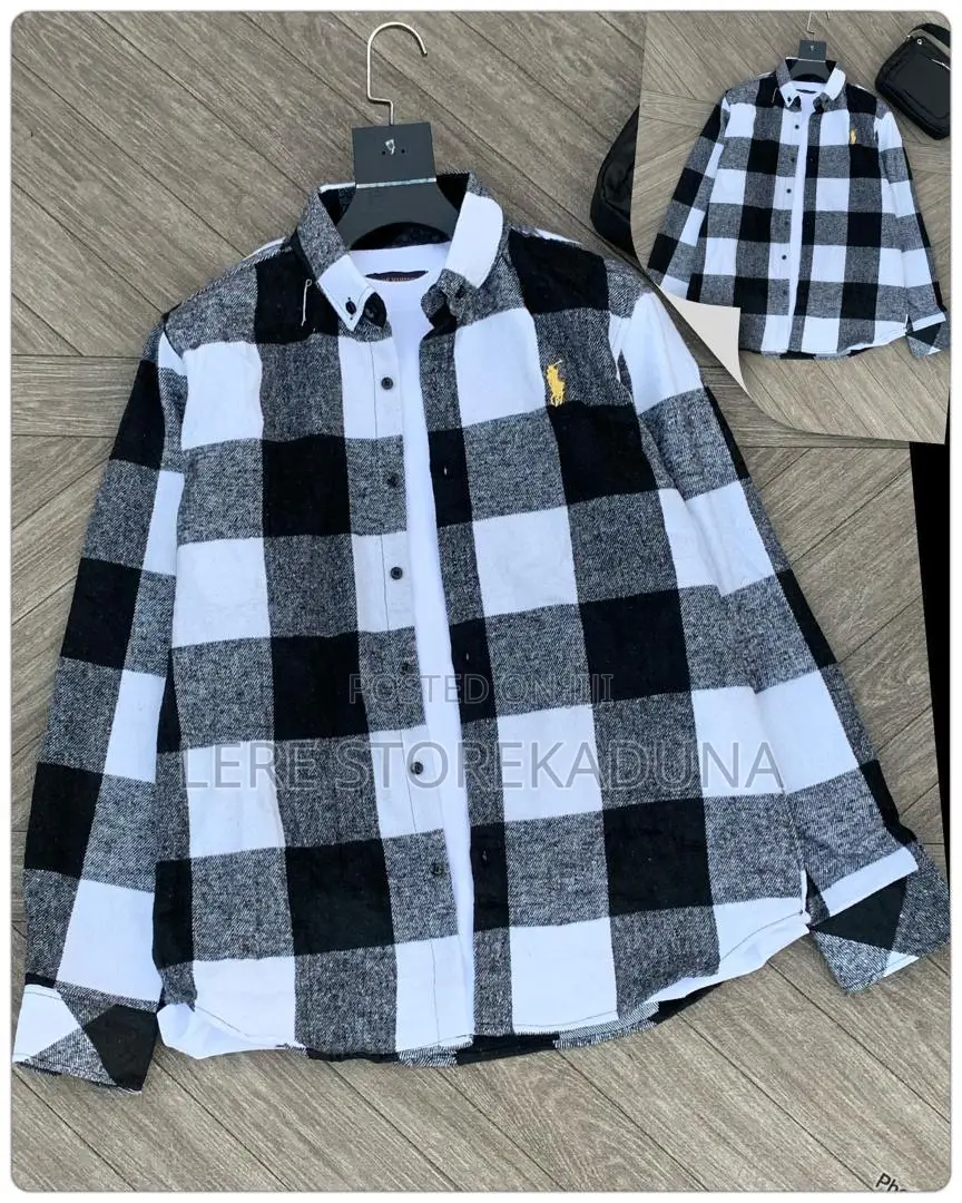 New Arrival Original Designer Sweat Checkers Long Sleeve