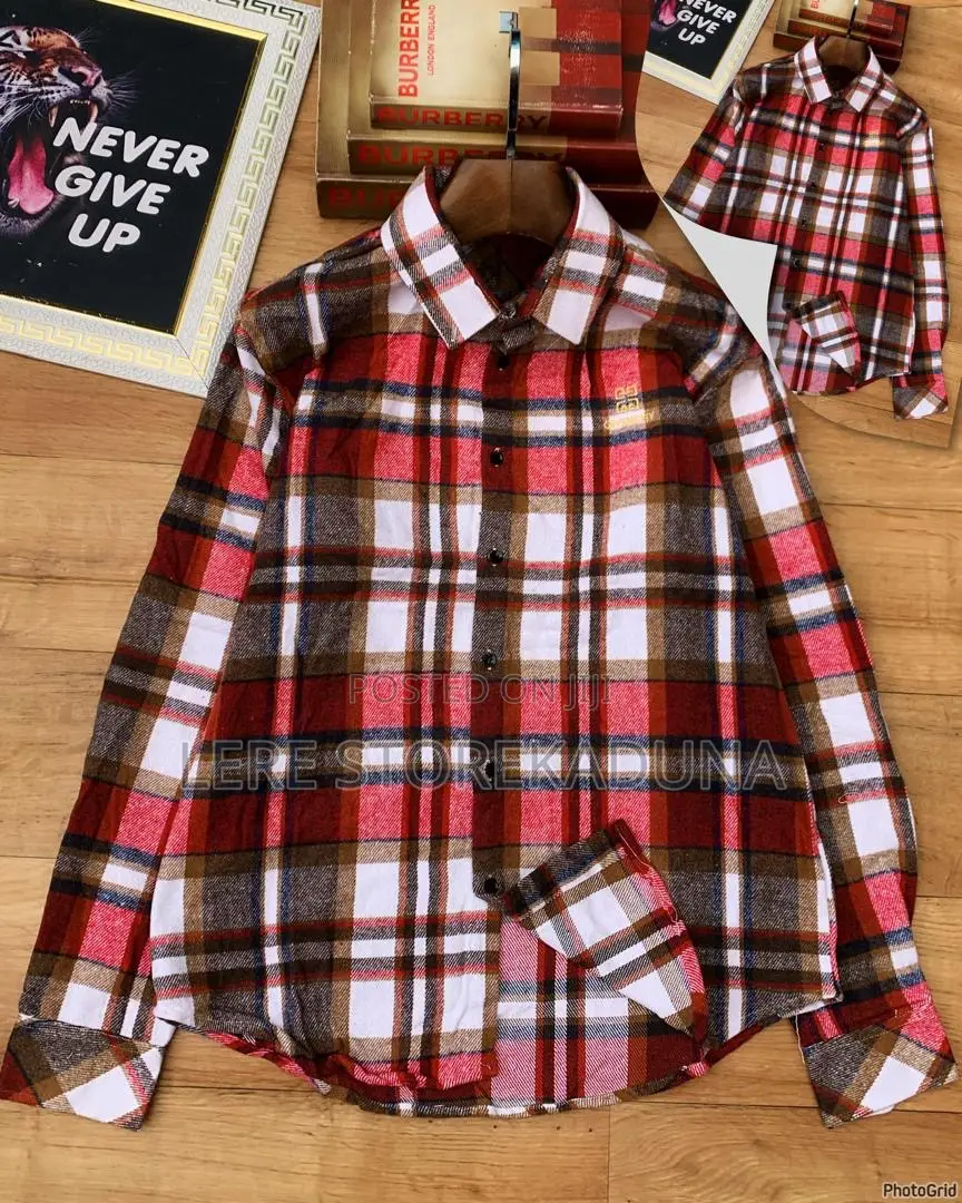 New Arrival Original Designer Sweat Checkers Long Sleeve