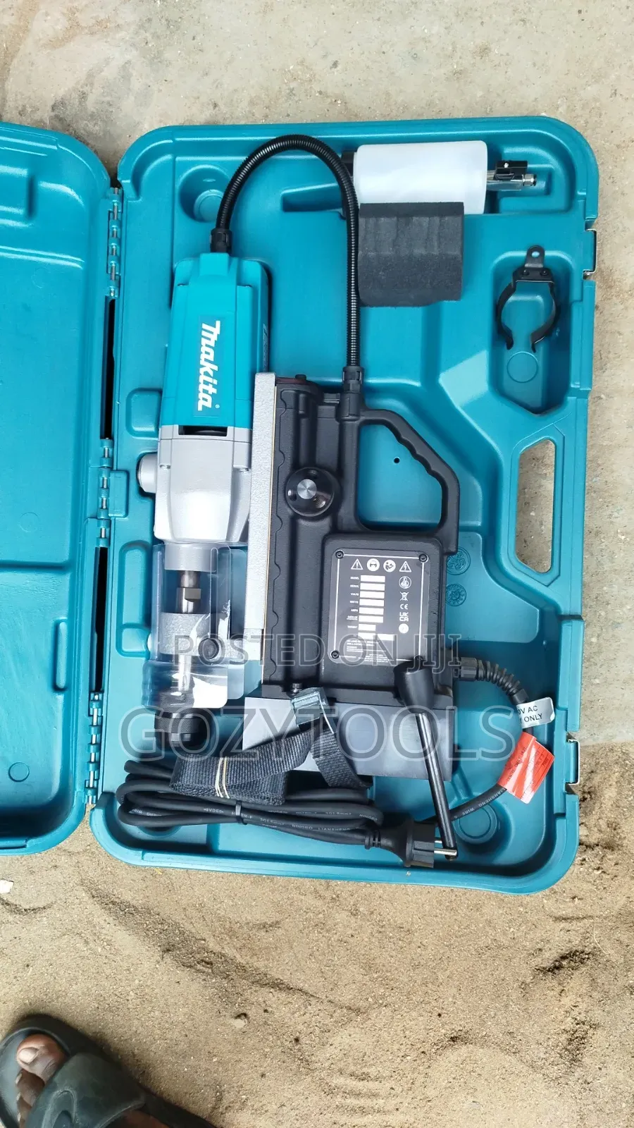 Electric Magnetic Drill