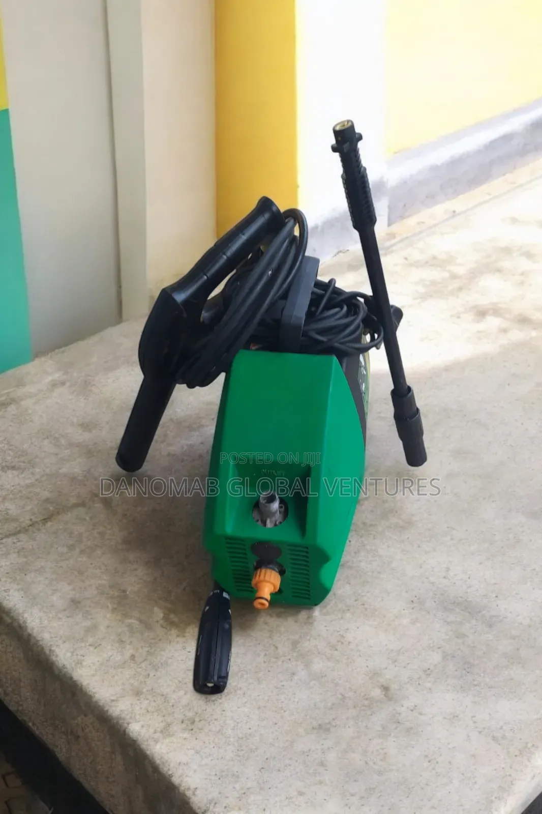Annovi Reverberi Z110 High Pressure Washer