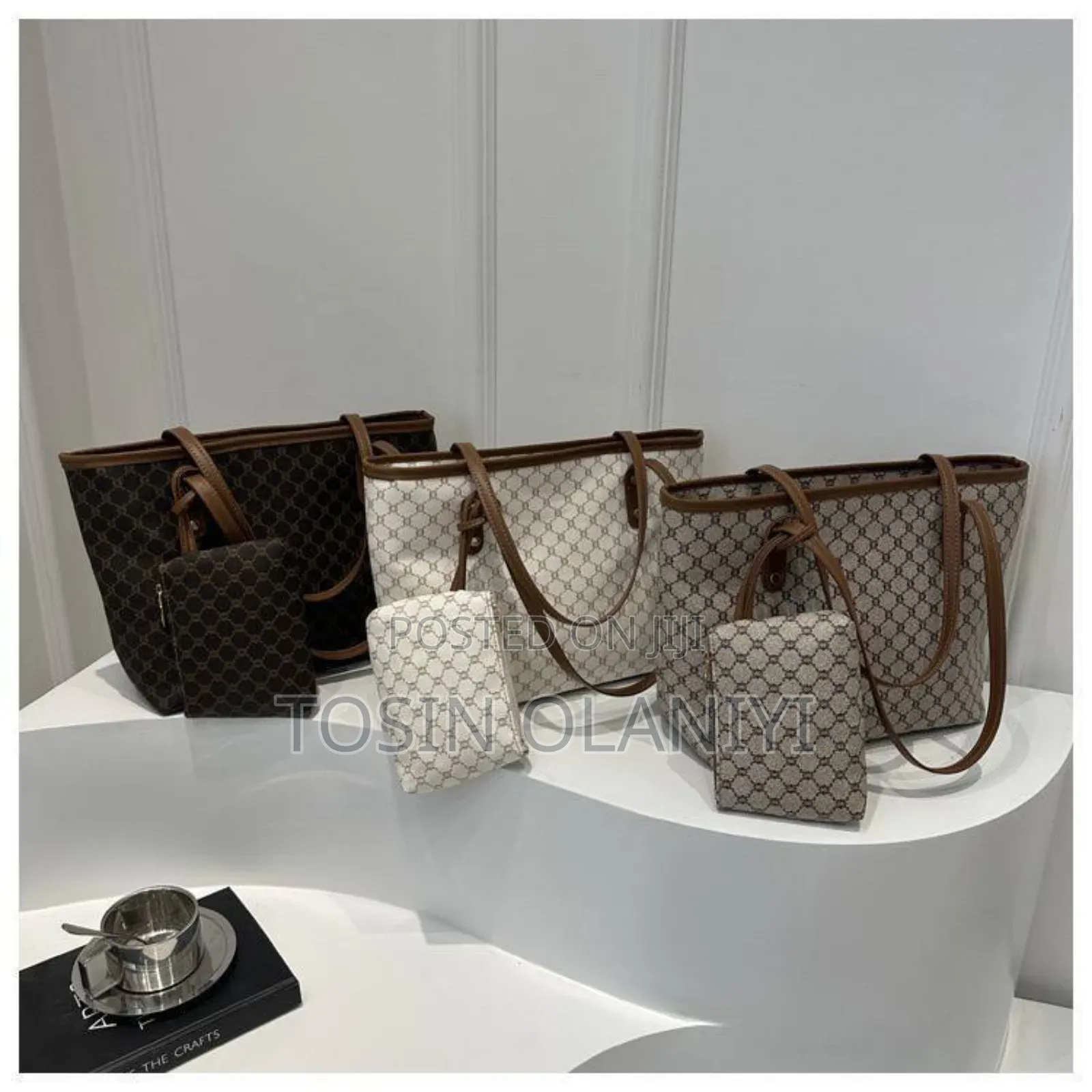 2in1 HKMK Ladies Hand Bag and Purse
