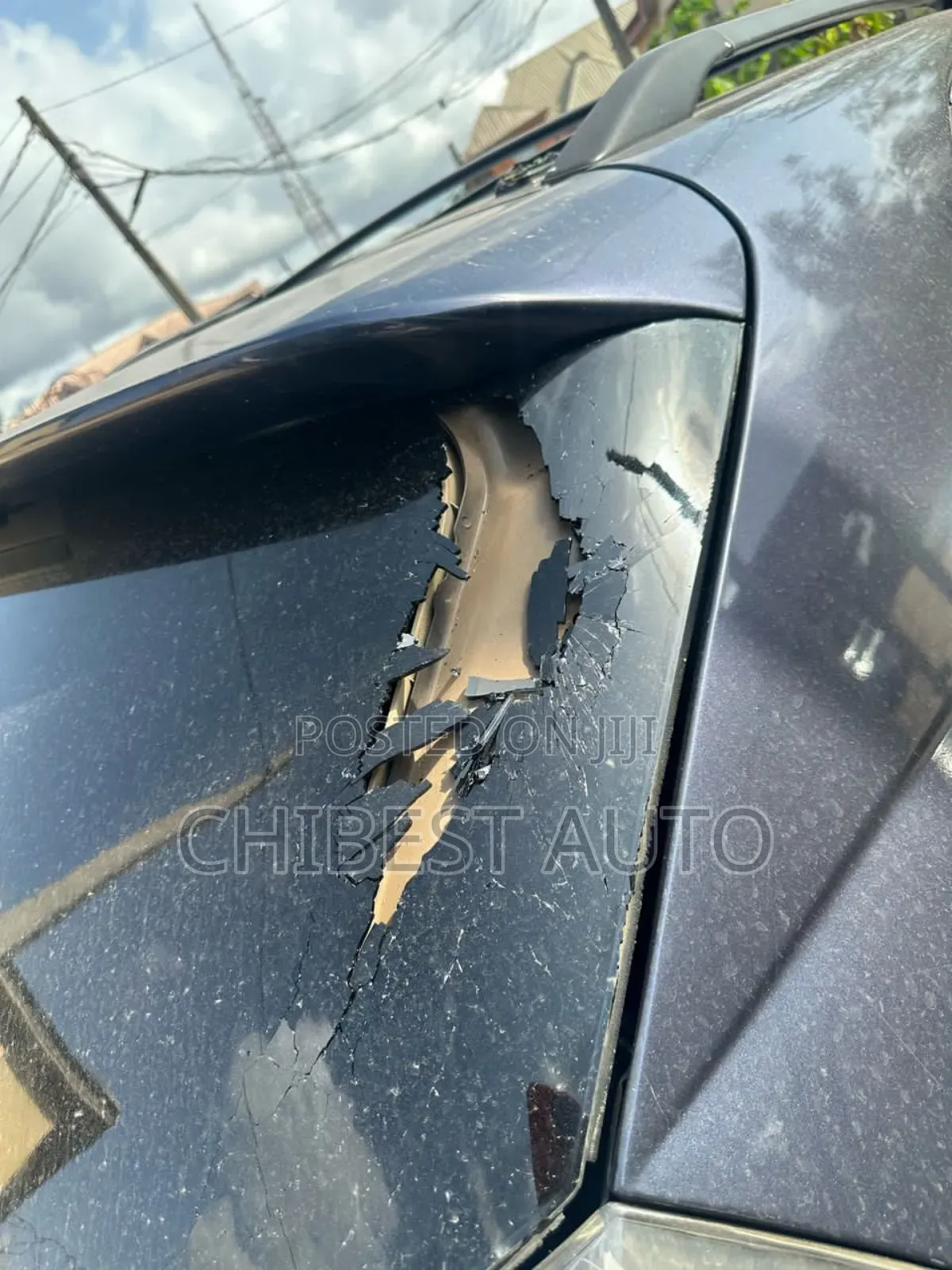 Your Back Windscreen for Rx 330 Now Available
